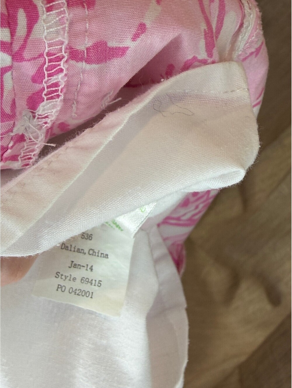 Lilly Pulitzer Little Lilly Shift Dress Shes A Fox 2T